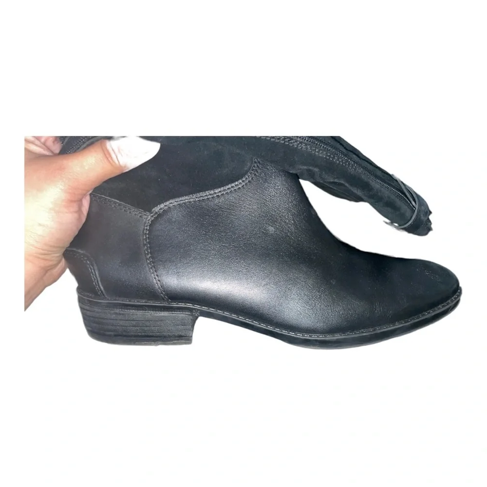 Sam Edelman mid-calf riding boots - Picture 4 of 4